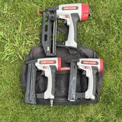 Craftsman Nail And Staple Guns (OBO)