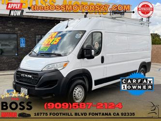 2024 Ram ProMaster Cargo Van 3500 Tradesman High Roof w/159" WB Van 3D