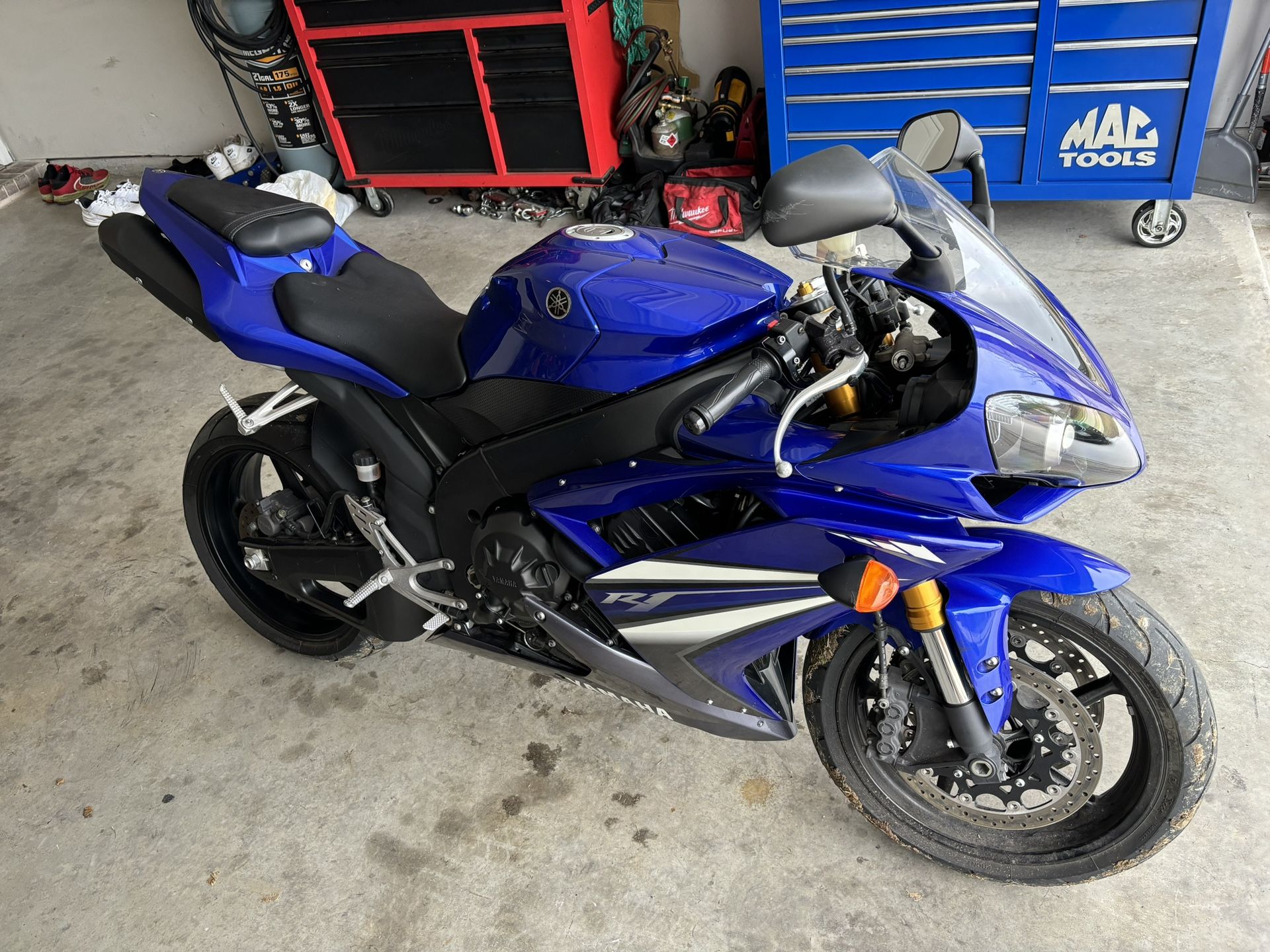 2007 Yamaha R1 