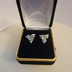 SILVER EARRINGS