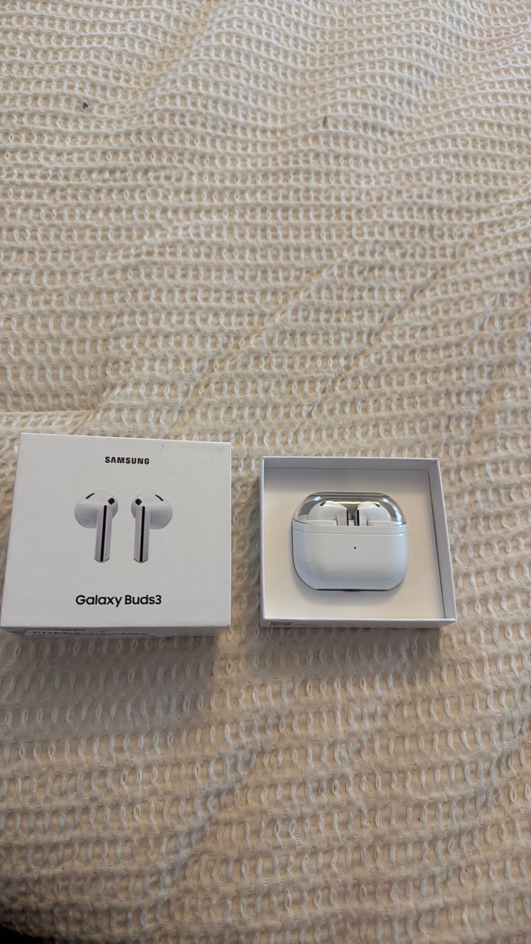 Galaxy buds 3