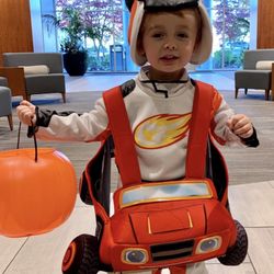 Blaze and the monster machines- Light Up Blaze Costume
