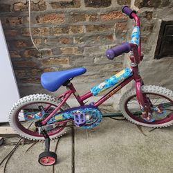 Bike With Training Weels 