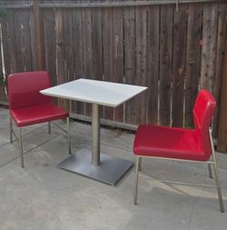 Red Chairs