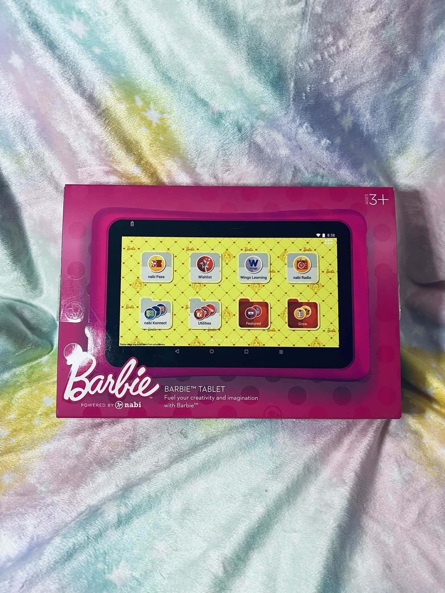 Nabi Barbie Tablet