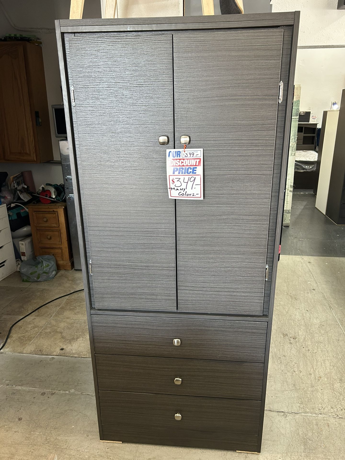 Closet Wardrobe Available In Different Colors