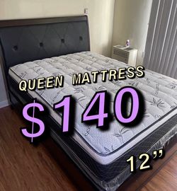 NEW QUEEN MATTRESS ONLY $140