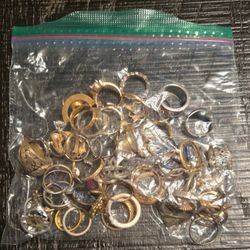 Vintage Costume Rings Lot