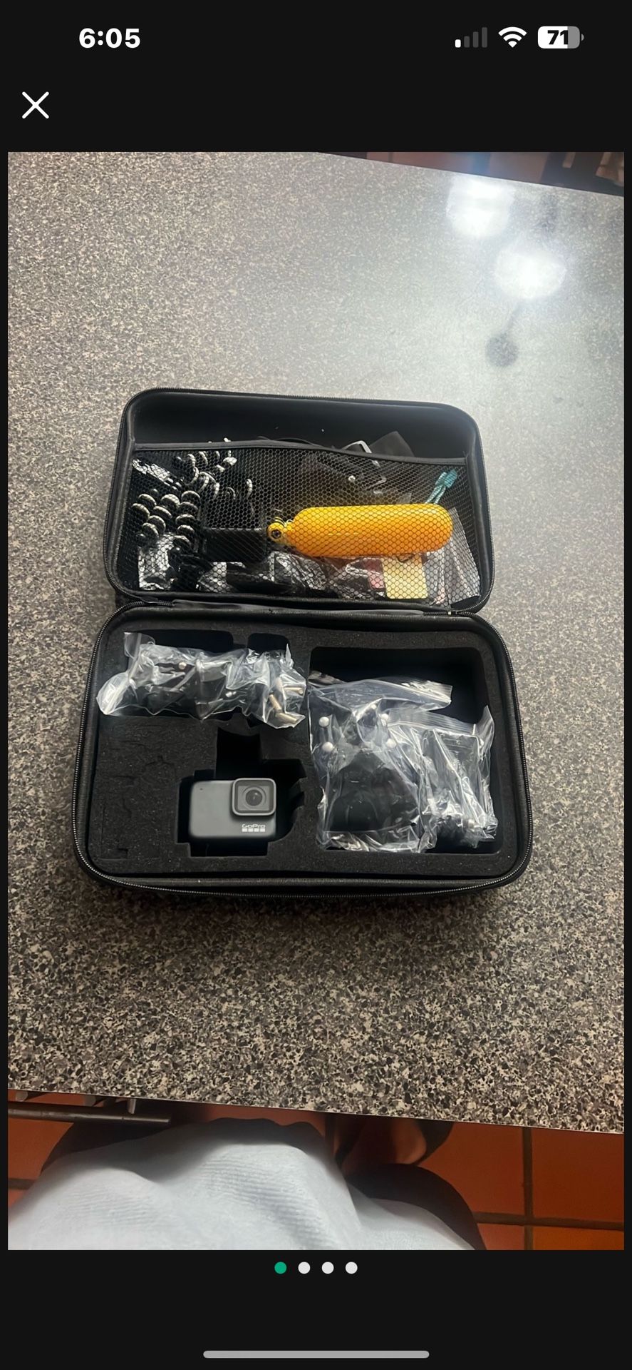 GoPro hero 7 silver With Kit