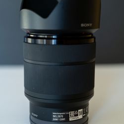 Sony E Mount 28-70 Kit Lens