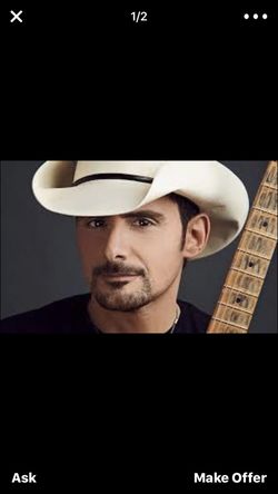 Brad Paisley tickets
