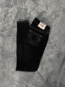 True Religion Black Jeans