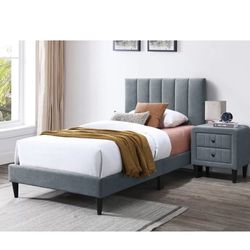 Twin Bed frame not including mattress