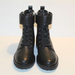 Women’s Kate Spade Joplin Lug Sole Leather Boots Size 7.5 NEW