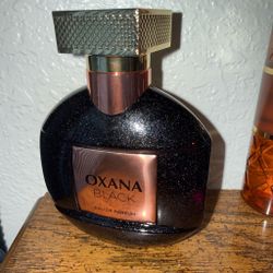 Oxana black eau de parfum