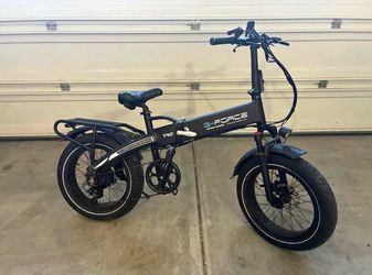 G-Force T42 Folding Fat Tire Electric Bike