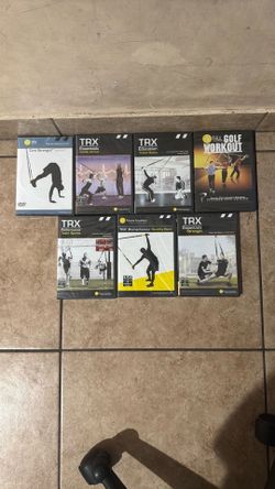 TRX Training Dvd Set