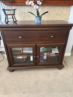 Small Entertainment Center