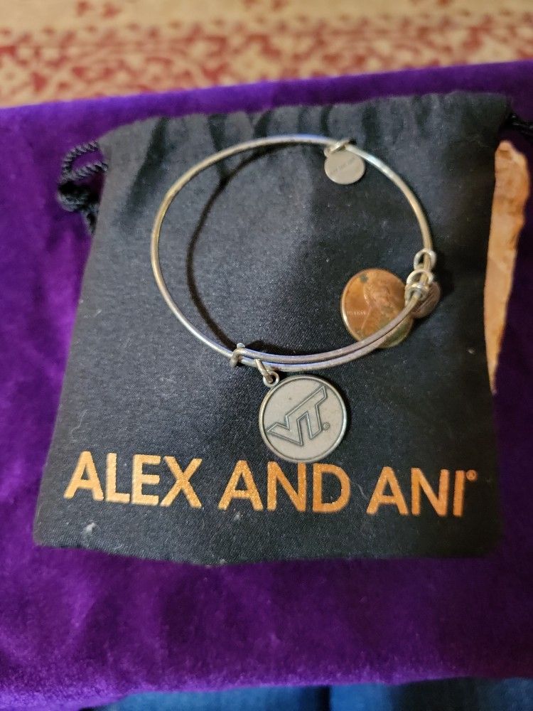 Alex and Ani VT Bracelet, 2015