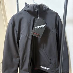Armored Tech Hoodie Black 3X - Fly Visit > Racing
