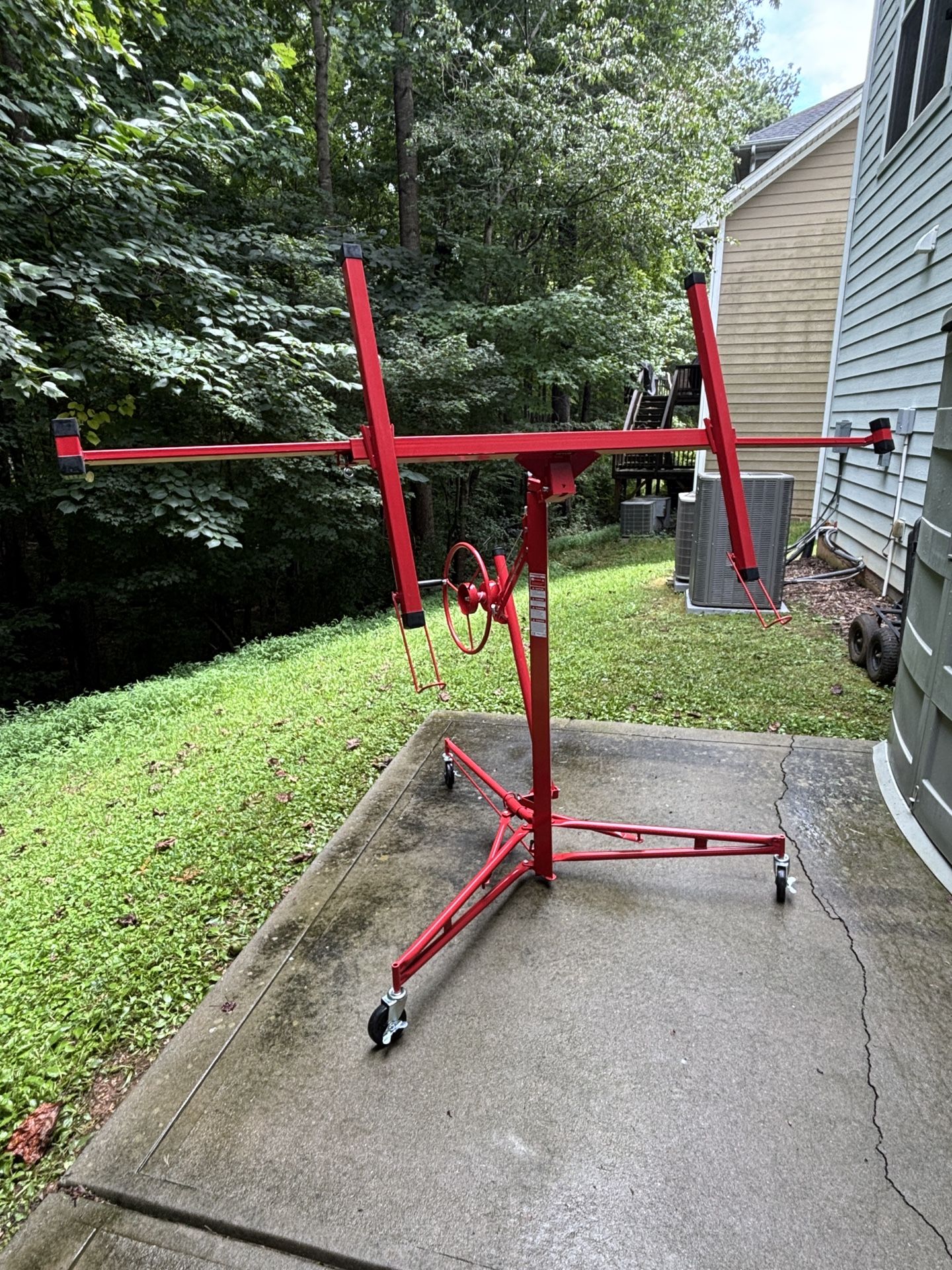 VEVOR -DRYWALL LIFT-150LBS /3 Months Old / Used For 1 Cieling JOB-BEST OFFER✅🫡