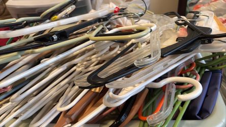 FREE - Pile of Hangers