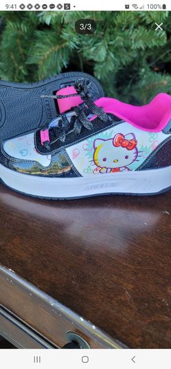Kids Brand New Hello kitty skate sneakers size 2