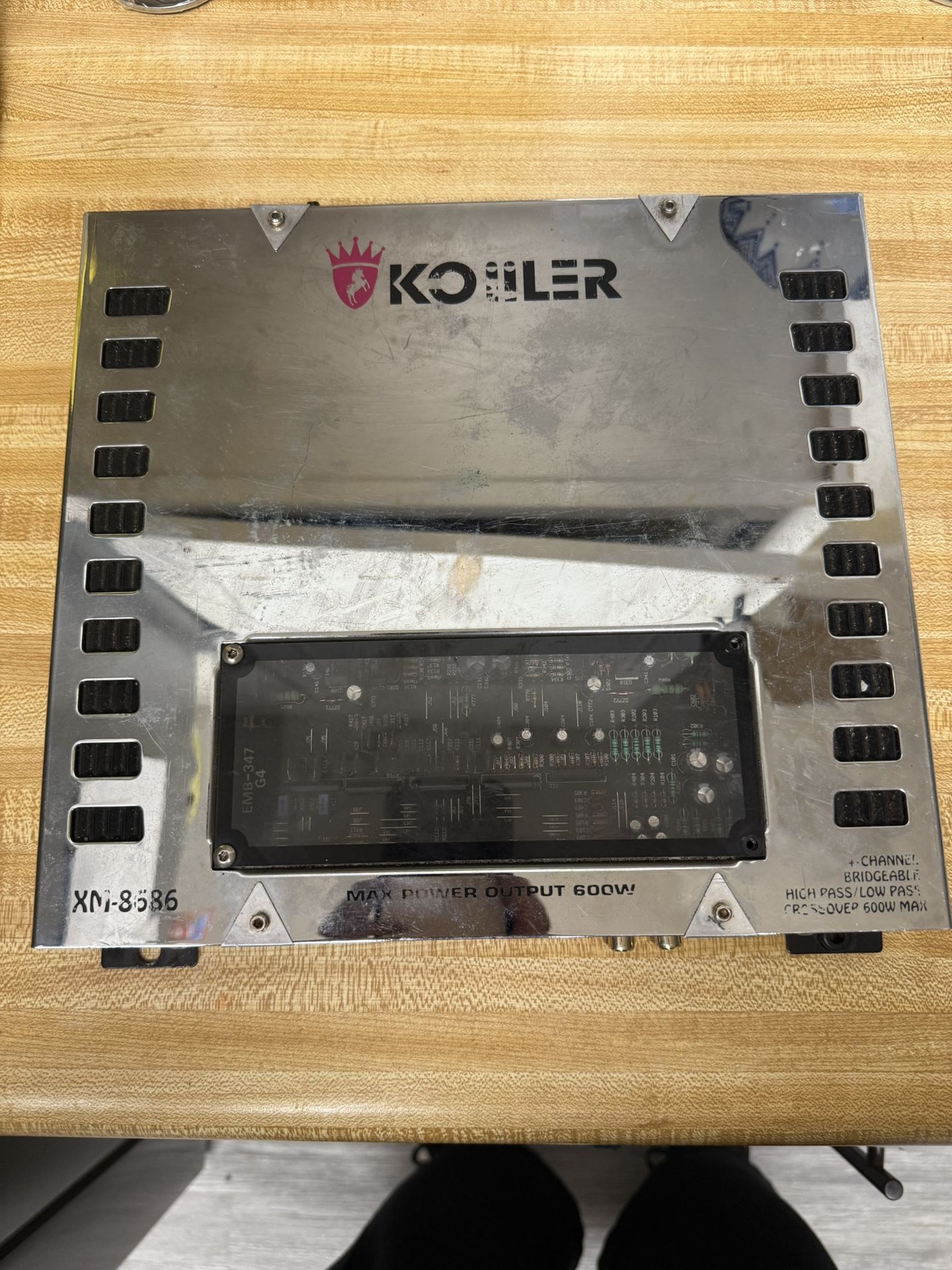 Car amplifier