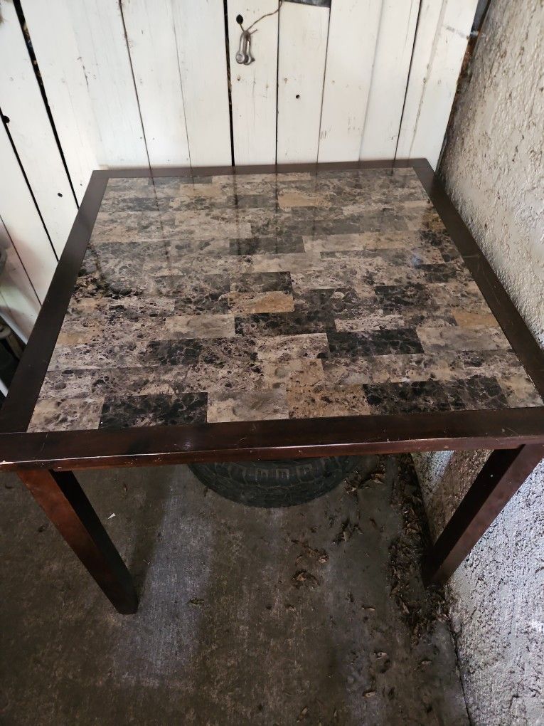 dining table 4 chairs