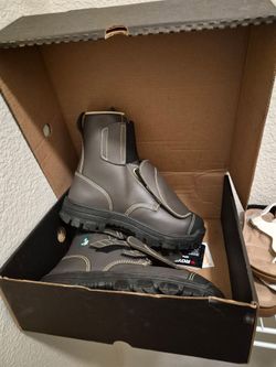Royer steel toe boots