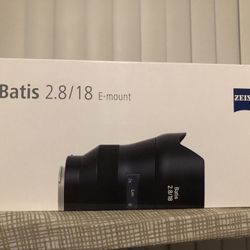 18mm Zeiss Batis