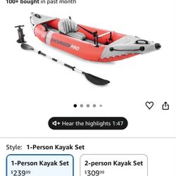 Inflatable Kayak 