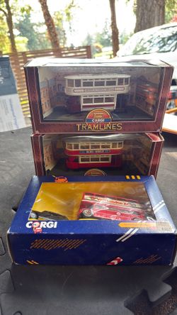 Two Corgi Tramlines Models - # C993/1