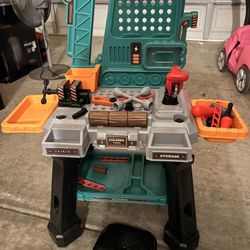 Work Bench For Kids 