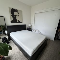 Full size memory foam mattress