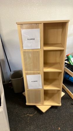 Display cabinet for shirts for sale