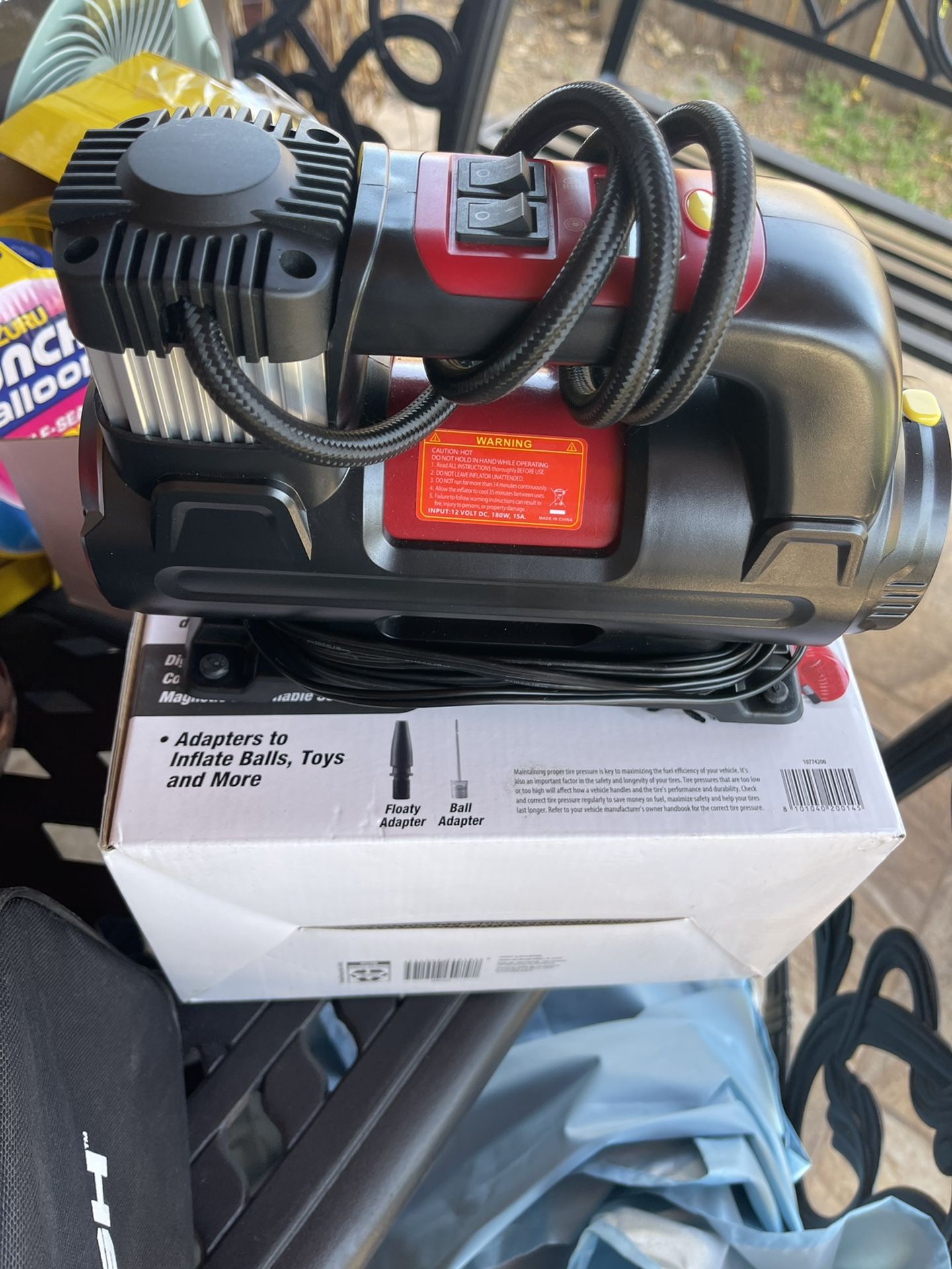 Dc 12v Heavy Duty Direct Drive Tire Inflator