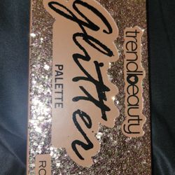 Trend Beauty Rose Gold Glitter Palette 