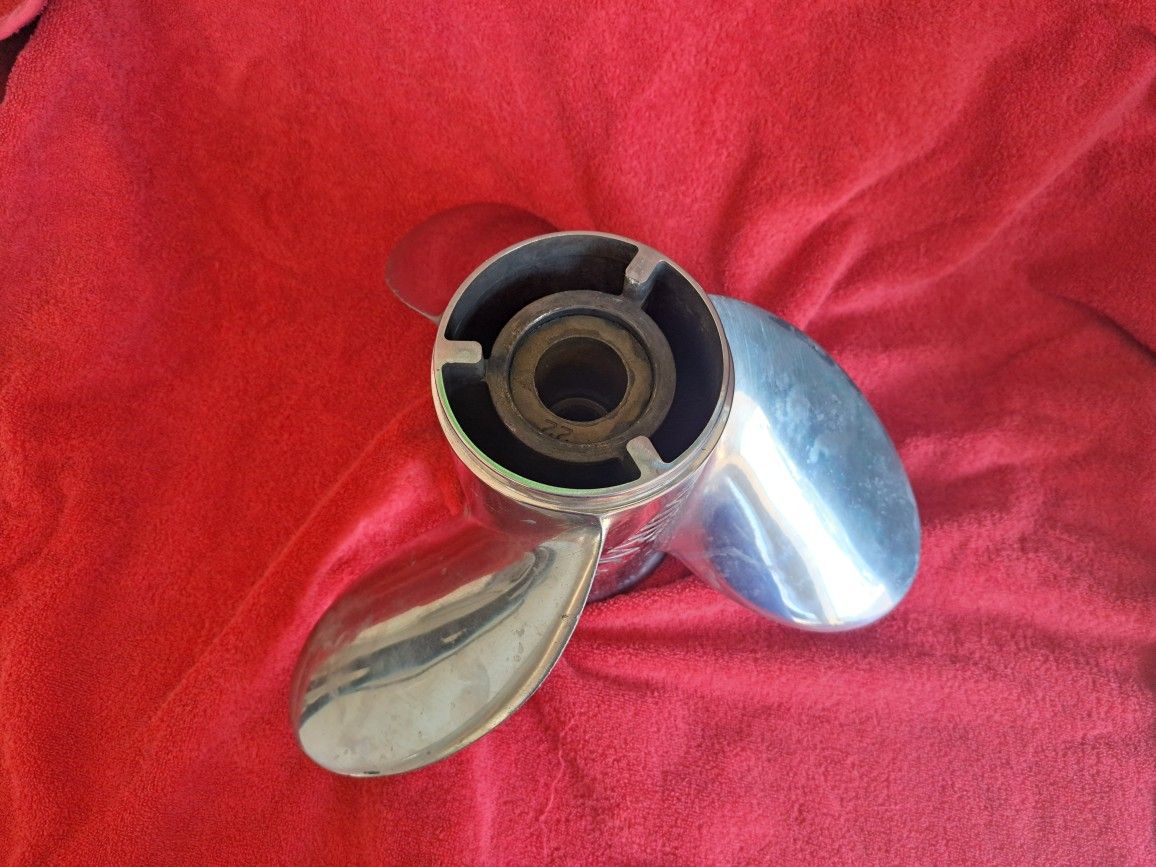 23p Stainless Steel Prop