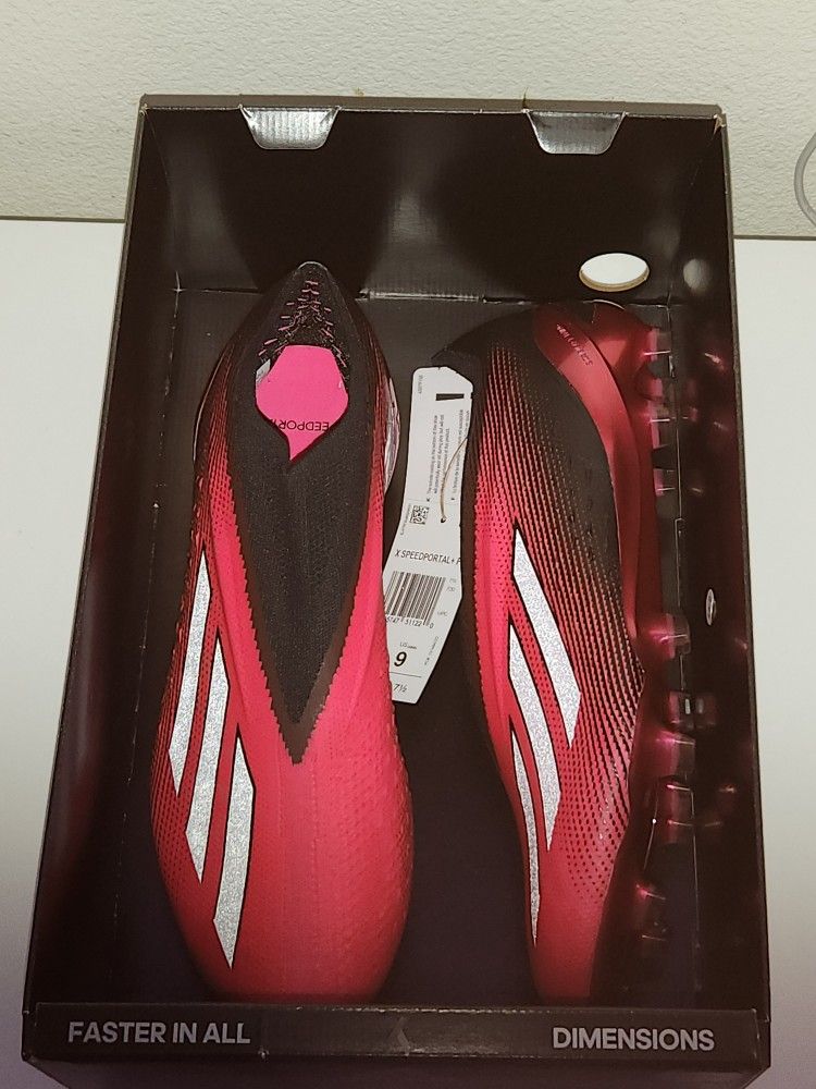 Adidas Men's X SpeedPortal+ FG Pink/Black