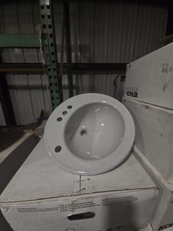 Kohler Bathroom Sink