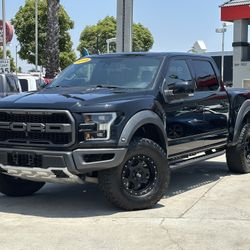 2018 Ford Raptor SuperCrew