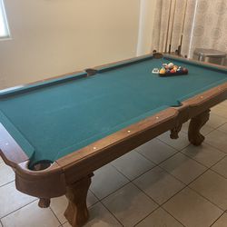 7 Foot Pool table