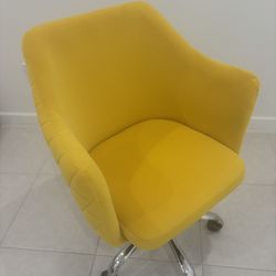 Office Chair Yellow LIKE NEW