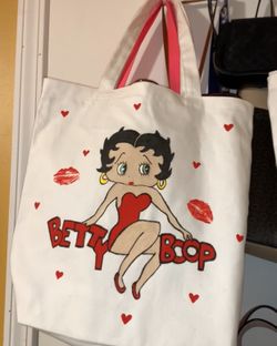 Betty Boop Tote Bag