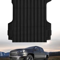2015 - 2022 Chevrolet Chevy Colorado / GMC Canyon Lasfit Truck Bed Mat , Only Fit 5FT Bed