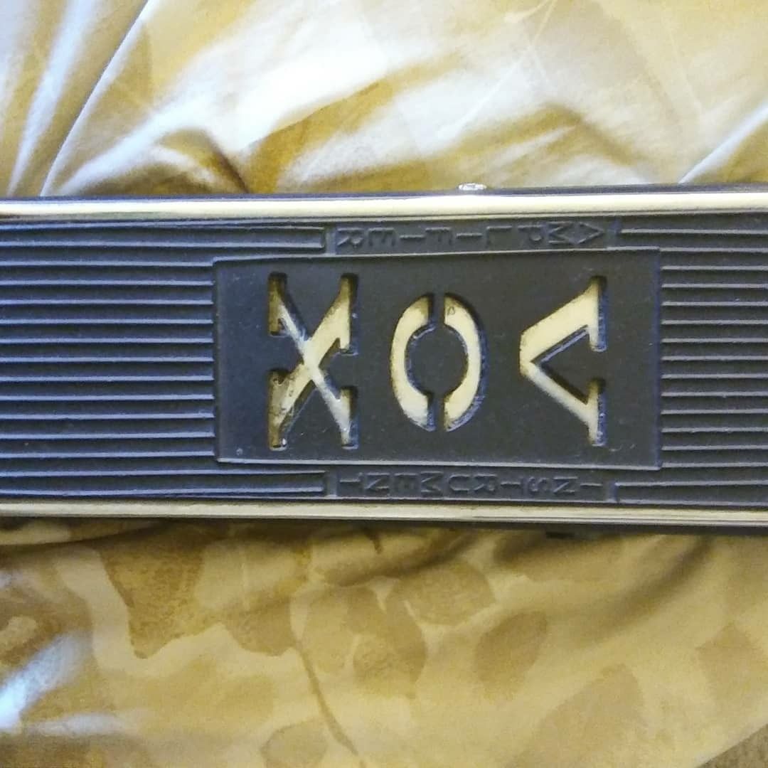 Vox MODDED V847 Wah-wah pedal