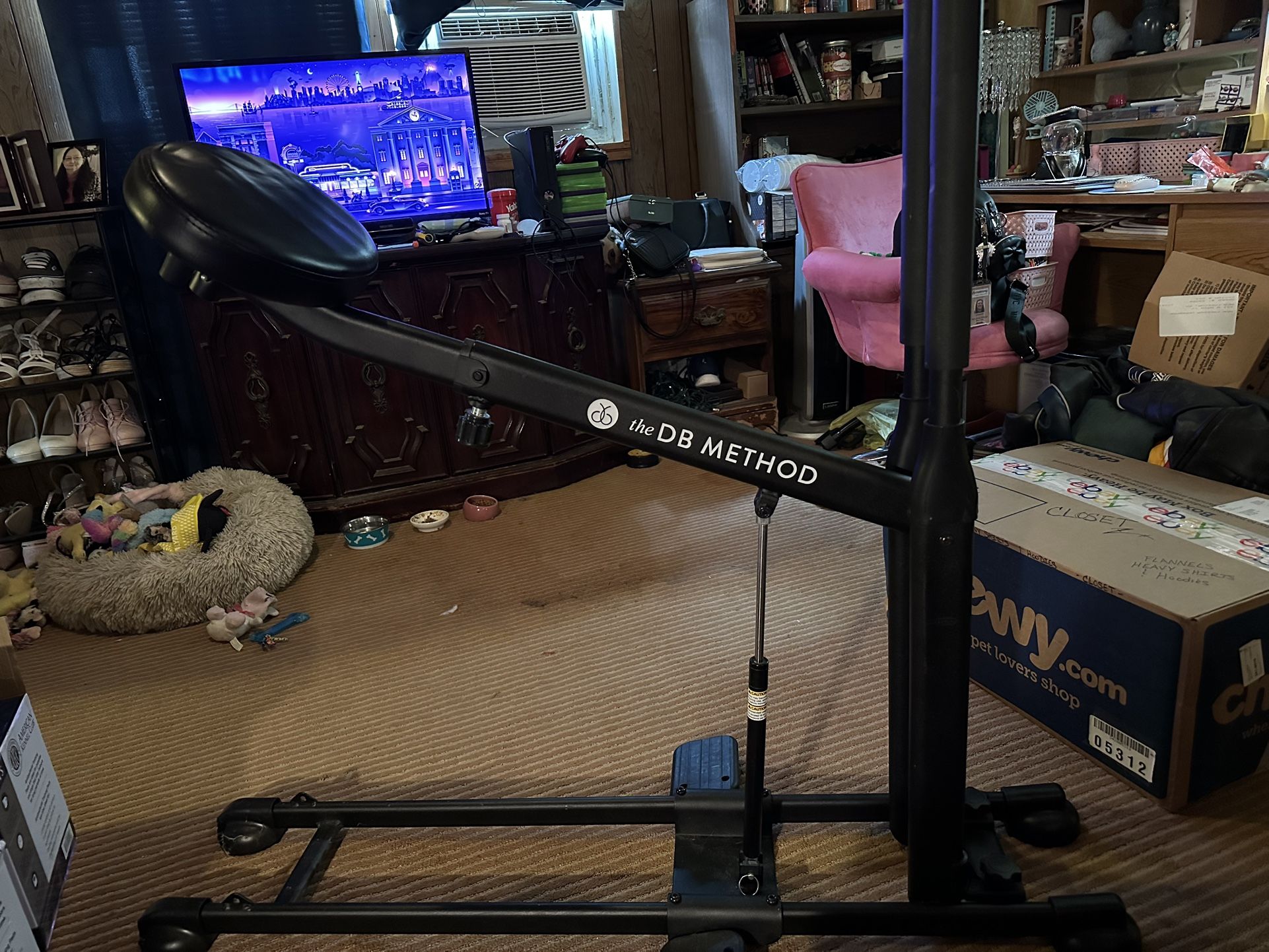 The DB Method Squat Machine