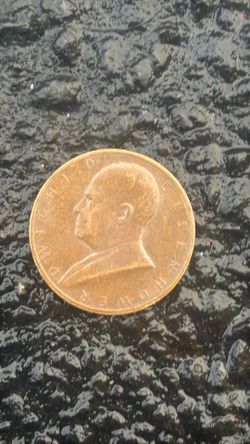 President Dwight D. Eisenhower coin