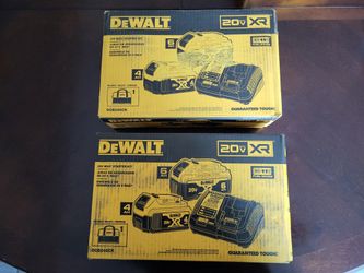 Dewalt Battery Set 🔋 